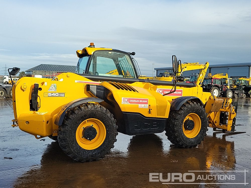 2021 JCB 540-140 Hi Viz - Teleskooplaadur: pilt 5 2021 JCB 540-140 Hi Viz - Teleskooplaadur: pilt 5