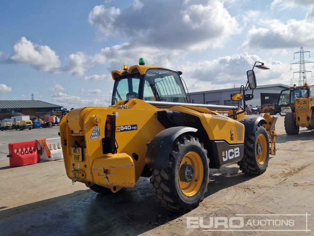 2021 JCB 540-140 Hi Viz - Teleskooplaadur: pilt 5 2021 JCB 540-140 Hi Viz - Teleskooplaadur: pilt 5