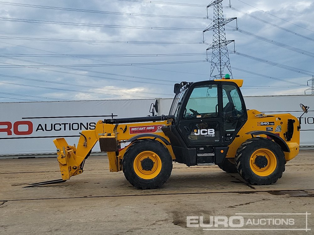 2021 JCB 540-140 Hi Viz - Teleskooplaadur: pilt 2 2021 JCB 540-140 Hi Viz - Teleskooplaadur: pilt 2