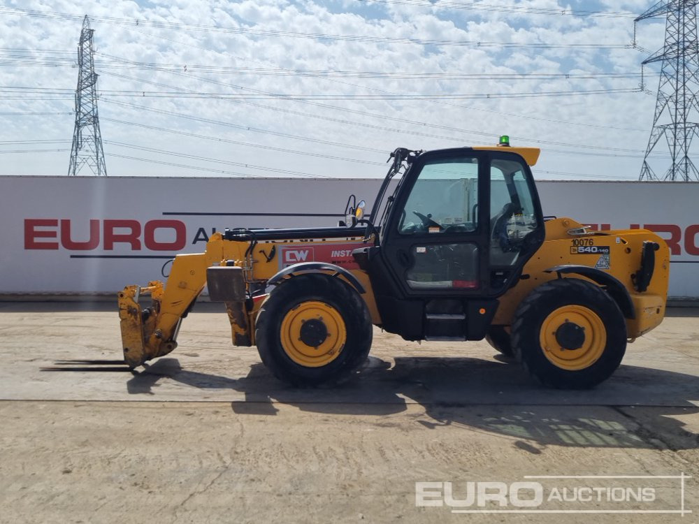 2021 JCB 540-140 Hi Viz - Teleskooplaadur: pilt 2 2021 JCB 540-140 Hi Viz - Teleskooplaadur: pilt 2