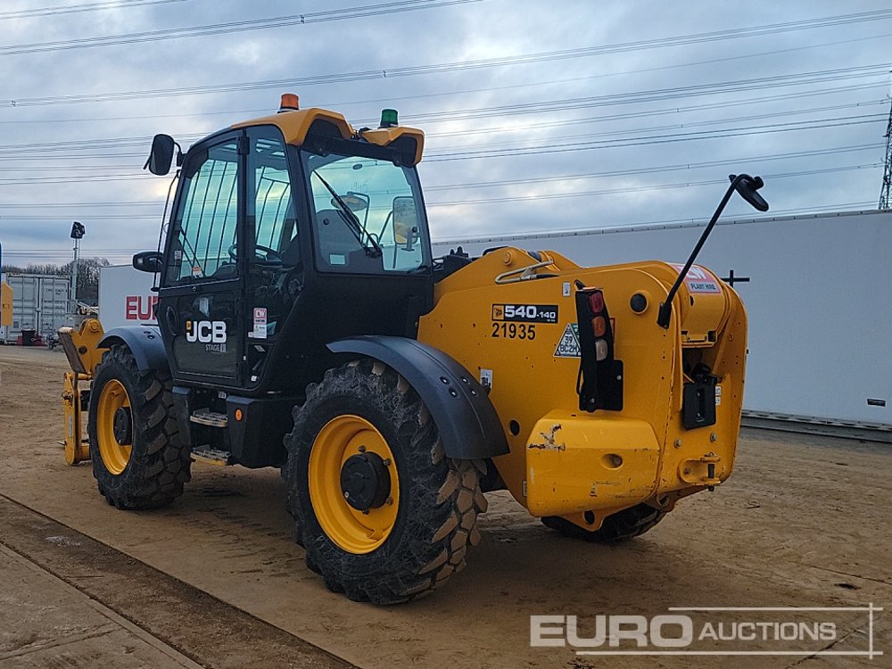 2021 JCB 540-140 Hi Viz - Teleskooplaadur: pilt 3 2021 JCB 540-140 Hi Viz - Teleskooplaadur: pilt 3