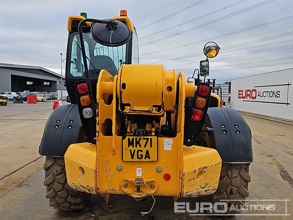 2021 JCB 540-140 Hi Viz - Teleskooplaadur: pilt 4 2021 JCB 540-140 Hi Viz - Teleskooplaadur: pilt 4