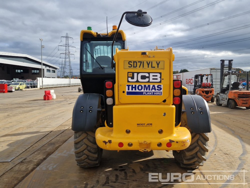 2021 JCB 540-170 - Teleskooplaadur: pilt 4 2021 JCB 540-170 - Teleskooplaadur: pilt 4