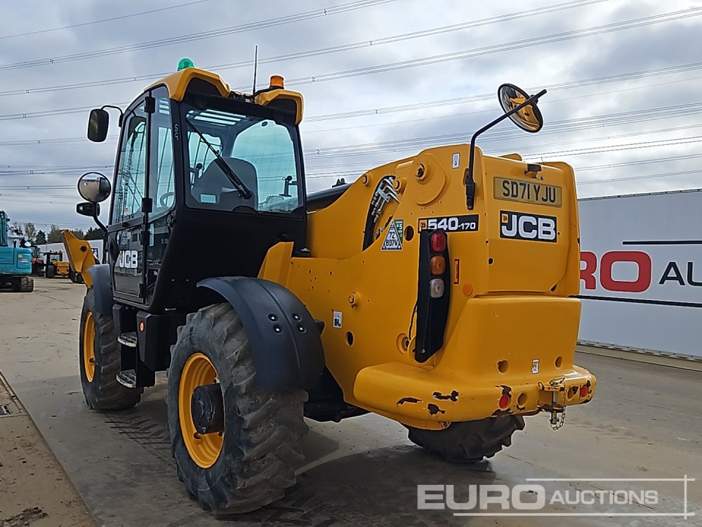 2021 JCB 540-170 - Teleskooplaadur: pilt 3 2021 JCB 540-170 - Teleskooplaadur: pilt 3