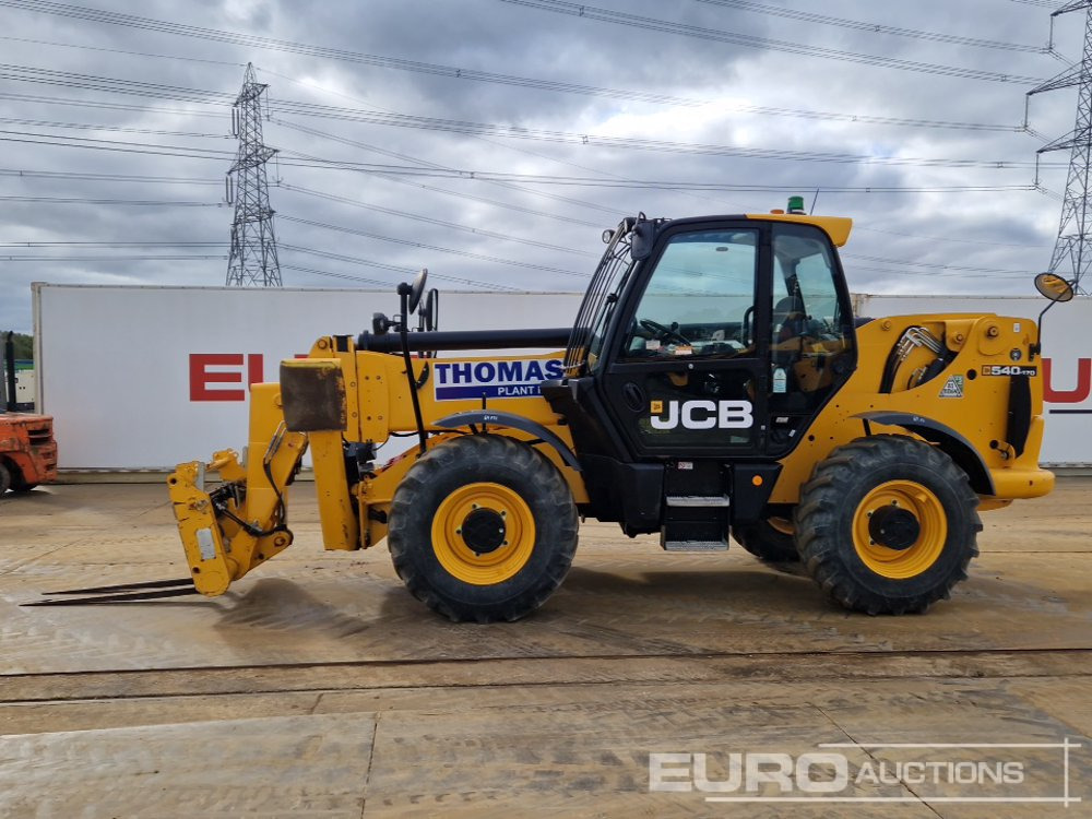 2021 JCB 540-170 - Teleskooplaadur: pilt 2 2021 JCB 540-170 - Teleskooplaadur: pilt 2
