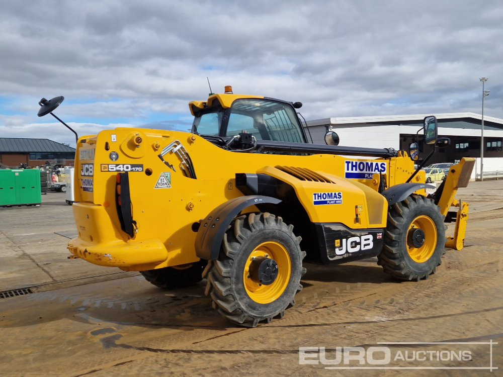 2021 JCB 540-170 - Teleskooplaadur: pilt 5 2021 JCB 540-170 - Teleskooplaadur: pilt 5