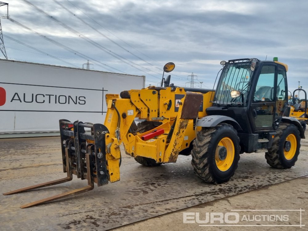 2021 JCB 540-180 Hi Viz - Teleskooplaadur: pilt 1 2021 JCB 540-180 Hi Viz - Teleskooplaadur: pilt 1