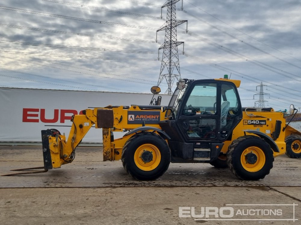 2021 JCB 540-180 Hi Viz - Teleskooplaadur: pilt 2 2021 JCB 540-180 Hi Viz - Teleskooplaadur: pilt 2
