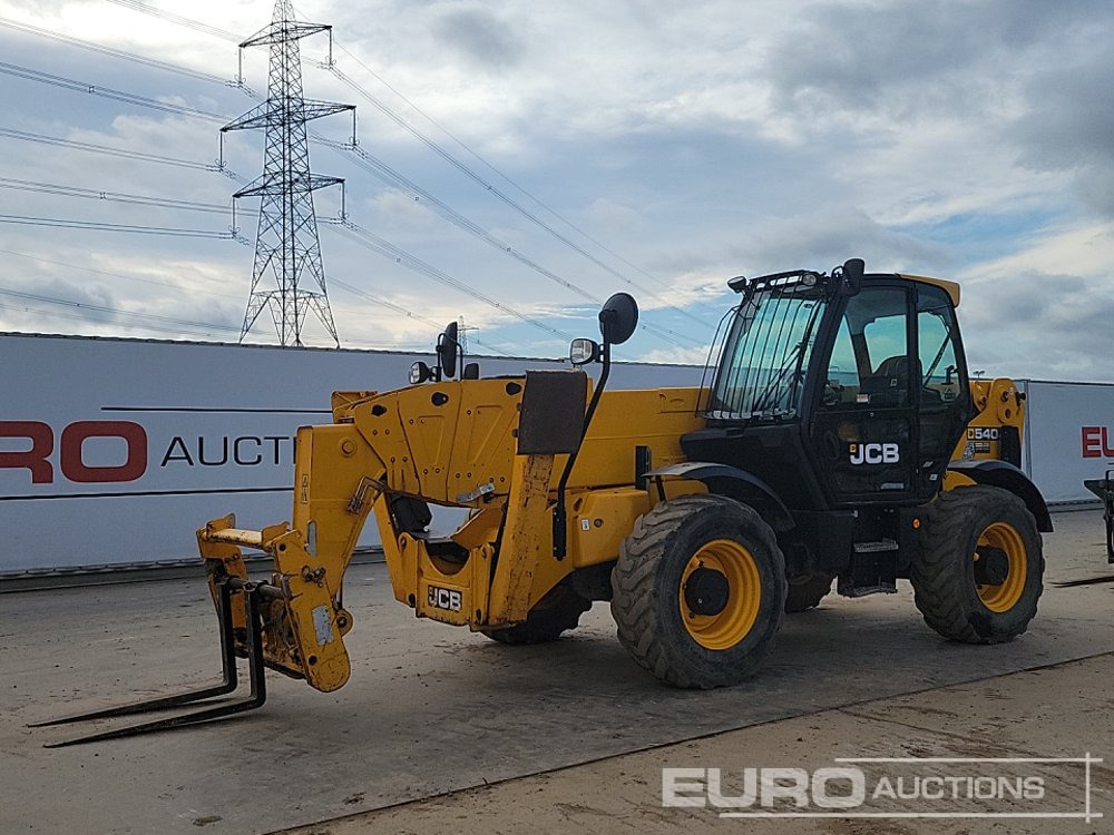 2021 JCB 540-200 - Teleskooplaadur: pilt 1 2021 JCB 540-200 - Teleskooplaadur: pilt 1