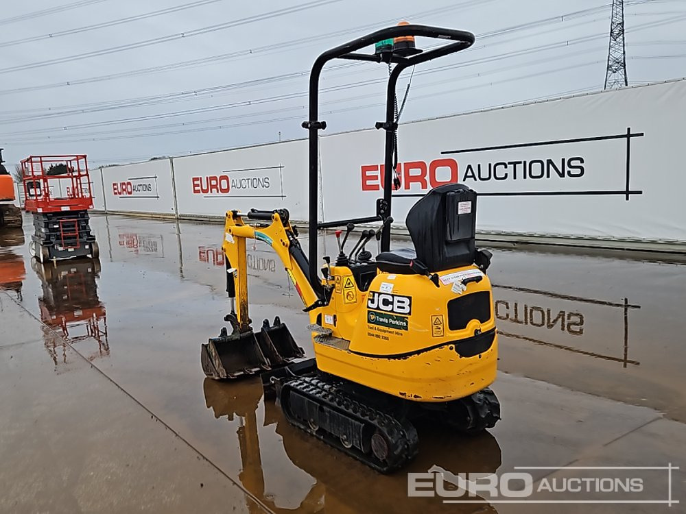 2021 JCB 8008CTS - Miniekskavaator: pilt 3 2021 JCB 8008CTS - Miniekskavaator: pilt 3