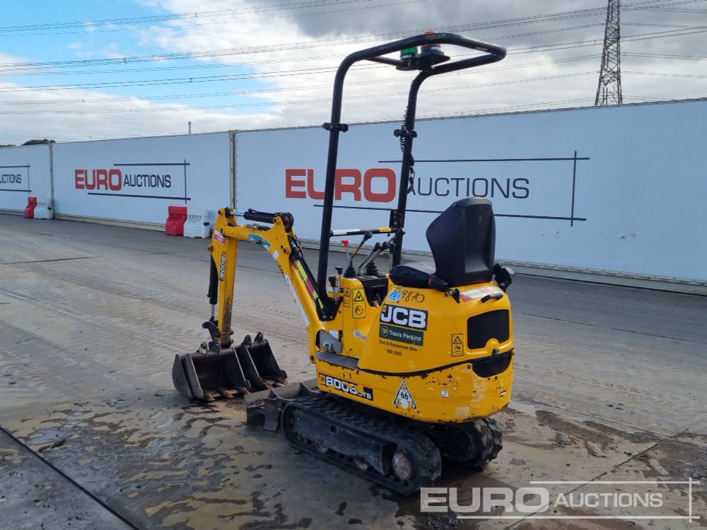 2021 JCB 8008CTS - Miniekskavaator: pilt 3 2021 JCB 8008CTS - Miniekskavaator: pilt 3