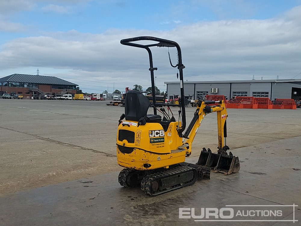 2021 JCB 8008CTS - Miniekskavaator: pilt 5 2021 JCB 8008CTS - Miniekskavaator: pilt 5