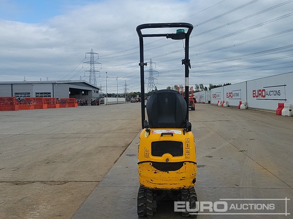 2021 JCB 8008CTS - Miniekskavaator: pilt 4 2021 JCB 8008CTS - Miniekskavaator: pilt 4
