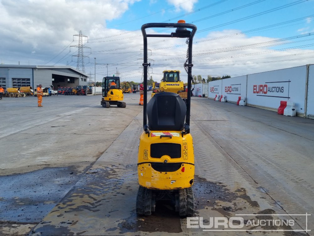 2021 JCB 8008CTS - Miniekskavaator: pilt 4 2021 JCB 8008CTS - Miniekskavaator: pilt 4