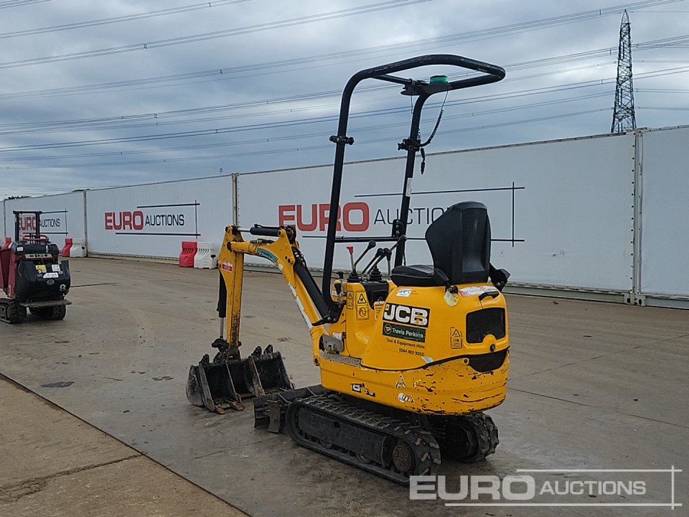 2021 JCB 8008CTS - Miniekskavaator: pilt 3 2021 JCB 8008CTS - Miniekskavaator: pilt 3