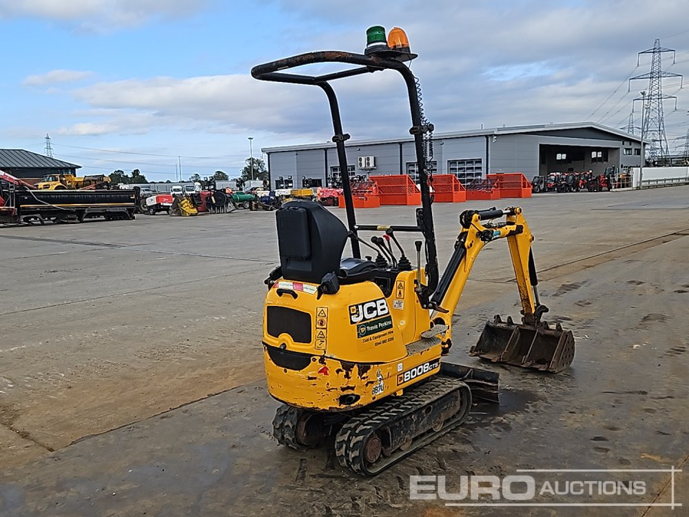 2021 JCB 8008CTS - Miniekskavaator: pilt 5 2021 JCB 8008CTS - Miniekskavaator: pilt 5