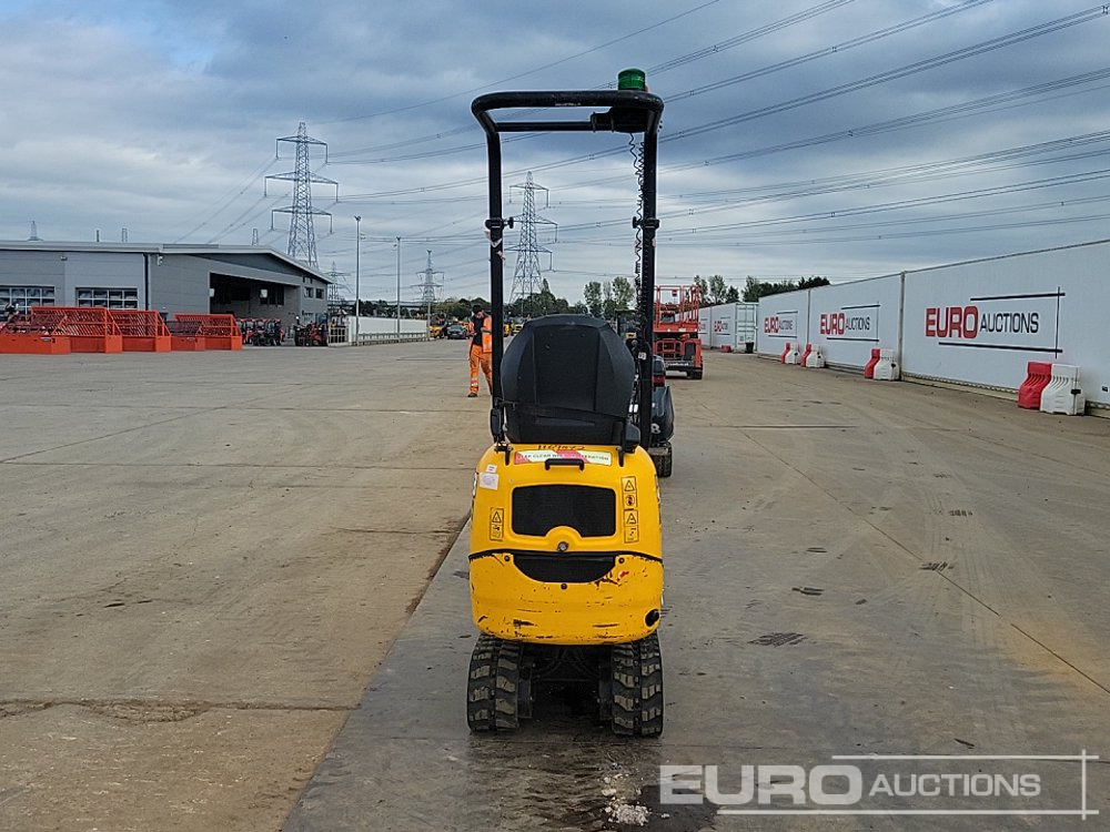 2021 JCB 8008CTS - Miniekskavaator: pilt 4 2021 JCB 8008CTS - Miniekskavaator: pilt 4