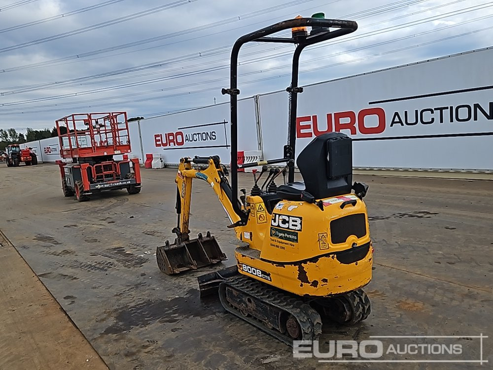 2021 JCB 8008CTS - Miniekskavaator: pilt 3 2021 JCB 8008CTS - Miniekskavaator: pilt 3