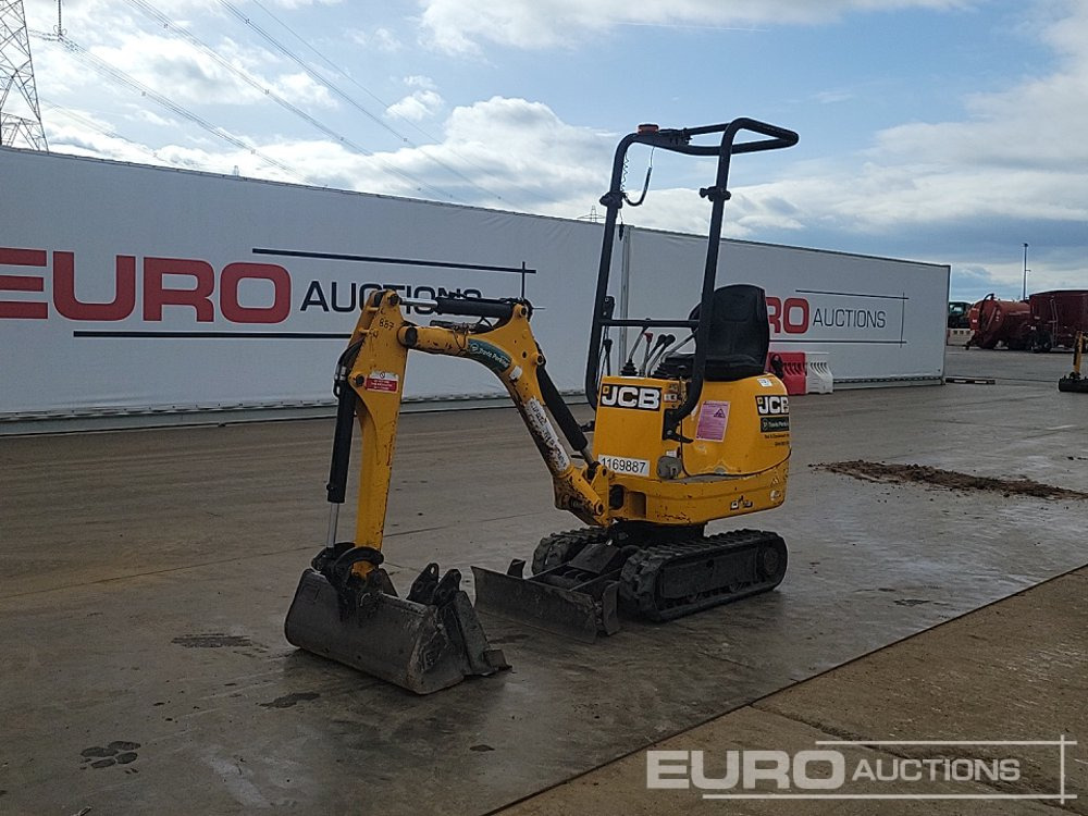 2021 JCB 8008CTS - Miniekskavaator: pilt 1 2021 JCB 8008CTS - Miniekskavaator: pilt 1