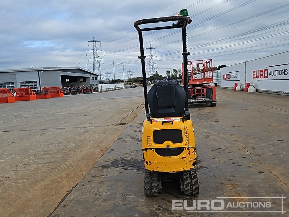 2021 JCB 8008CTS - Miniekskavaator: pilt 4 2021 JCB 8008CTS - Miniekskavaator: pilt 4