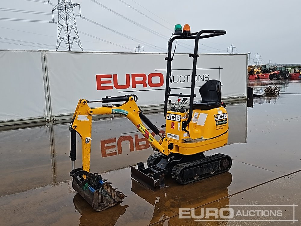 2021 JCB 8008CTS - Miniekskavaator: pilt 1 2021 JCB 8008CTS - Miniekskavaator: pilt 1