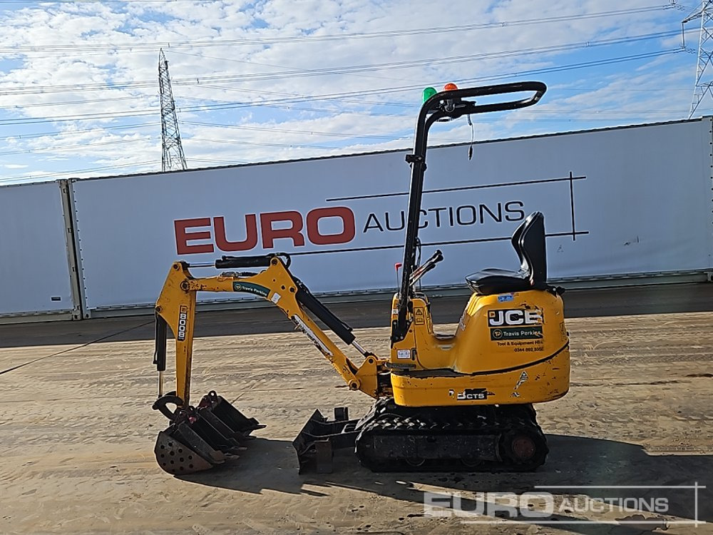 2021 JCB 8008CTS - Miniekskavaator: pilt 2 2021 JCB 8008CTS - Miniekskavaator: pilt 2
