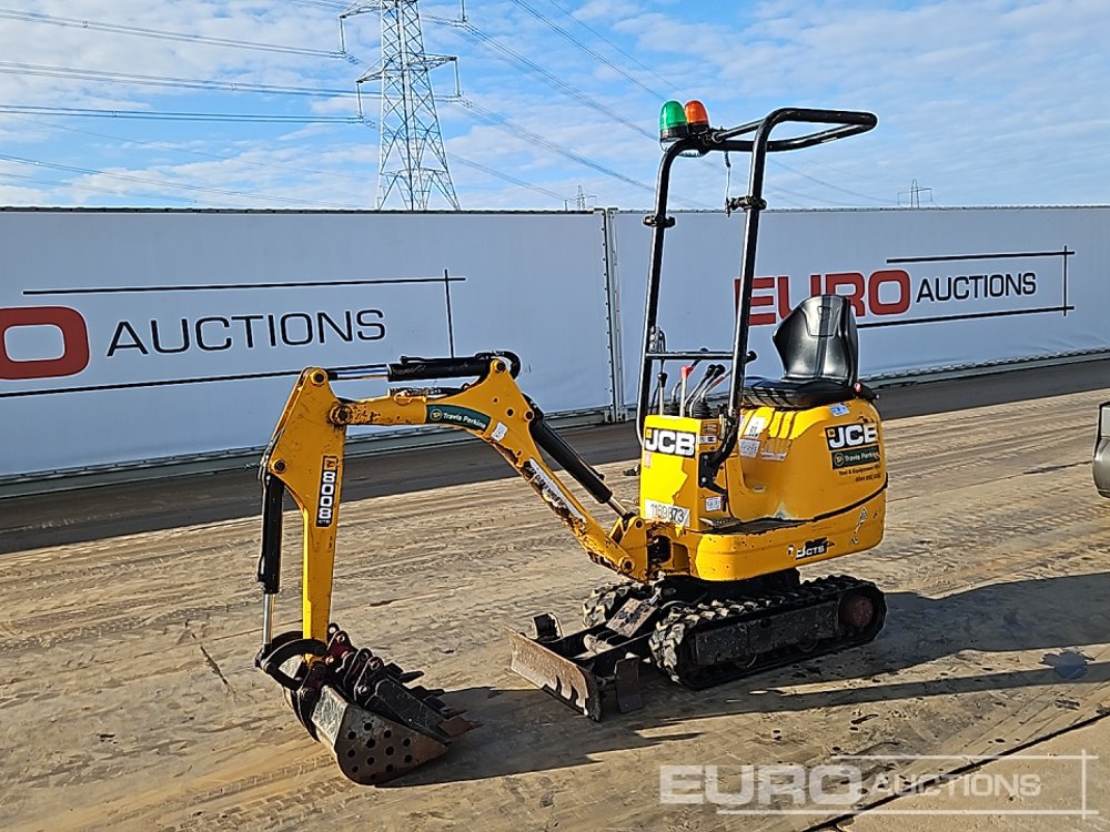 2021 JCB 8008CTS - Miniekskavaator: pilt 1 2021 JCB 8008CTS - Miniekskavaator: pilt 1