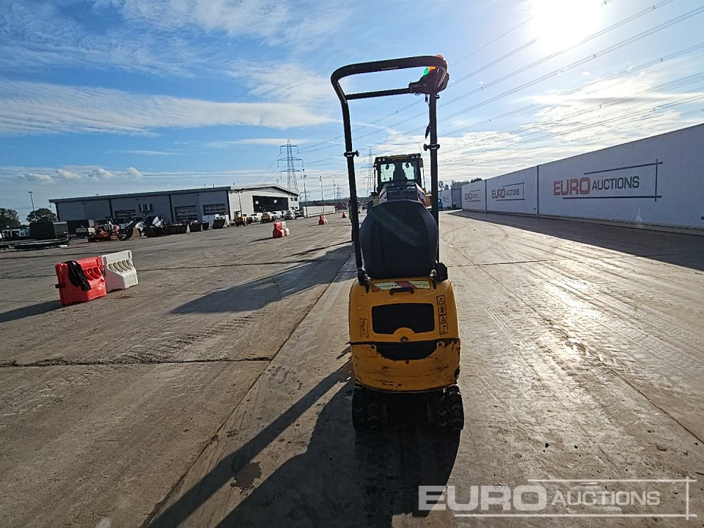 2021 JCB 8008CTS - Miniekskavaator: pilt 4 2021 JCB 8008CTS - Miniekskavaator: pilt 4