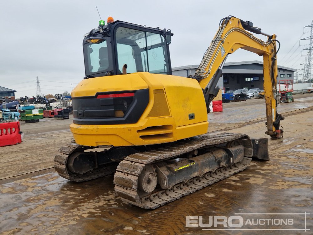 2021 JCB 86C-2 - Miniekskavaator: pilt 5 2021 JCB 86C-2 - Miniekskavaator: pilt 5