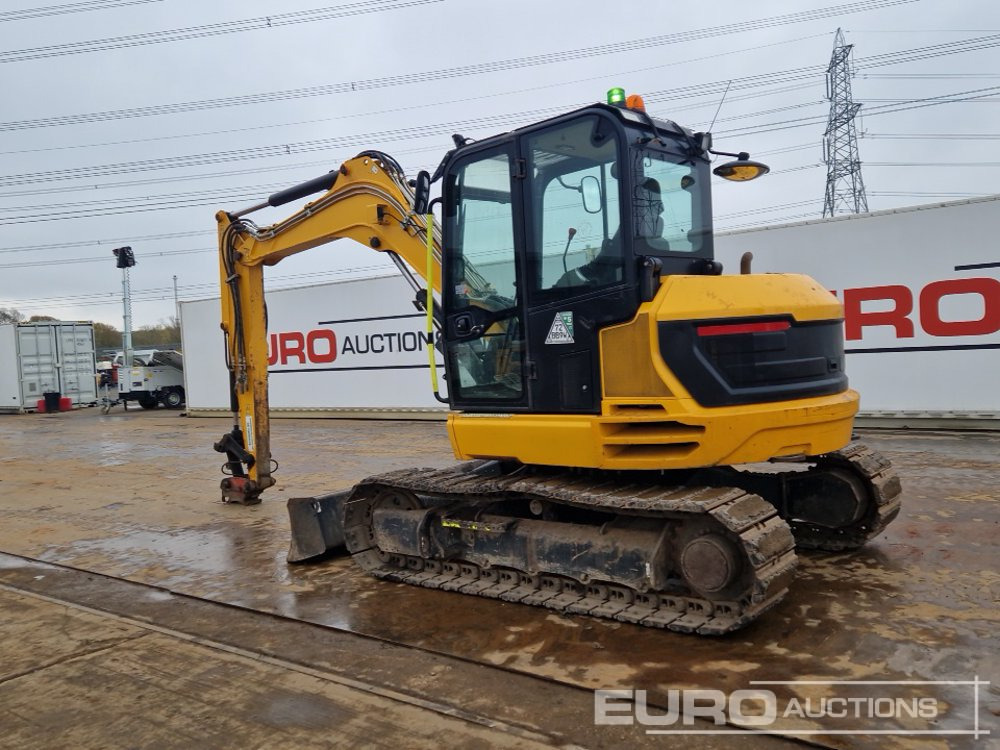 2021 JCB 86C-2 - Miniekskavaator: pilt 3 2021 JCB 86C-2 - Miniekskavaator: pilt 3