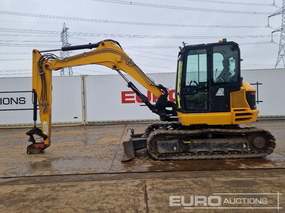 2021 JCB 86C-2 - Miniekskavaator: pilt 2 2021 JCB 86C-2 - Miniekskavaator: pilt 2