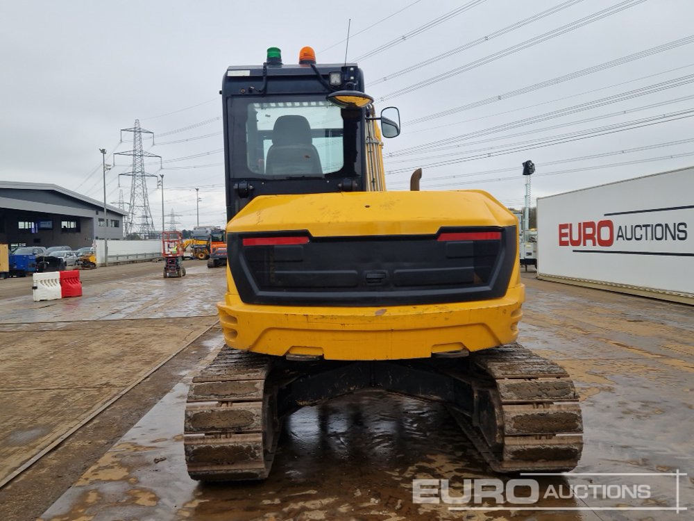 2021 JCB 86C-2 - Miniekskavaator: pilt 4 2021 JCB 86C-2 - Miniekskavaator: pilt 4