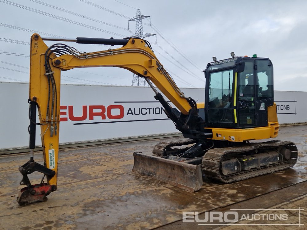 2021 JCB 86C-2 - Miniekskavaator: pilt 1 2021 JCB 86C-2 - Miniekskavaator: pilt 1