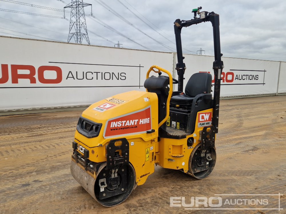 2021 JCB CT160 - Rullija: pilt 1 2021 JCB CT160 - Rullija: pilt 1