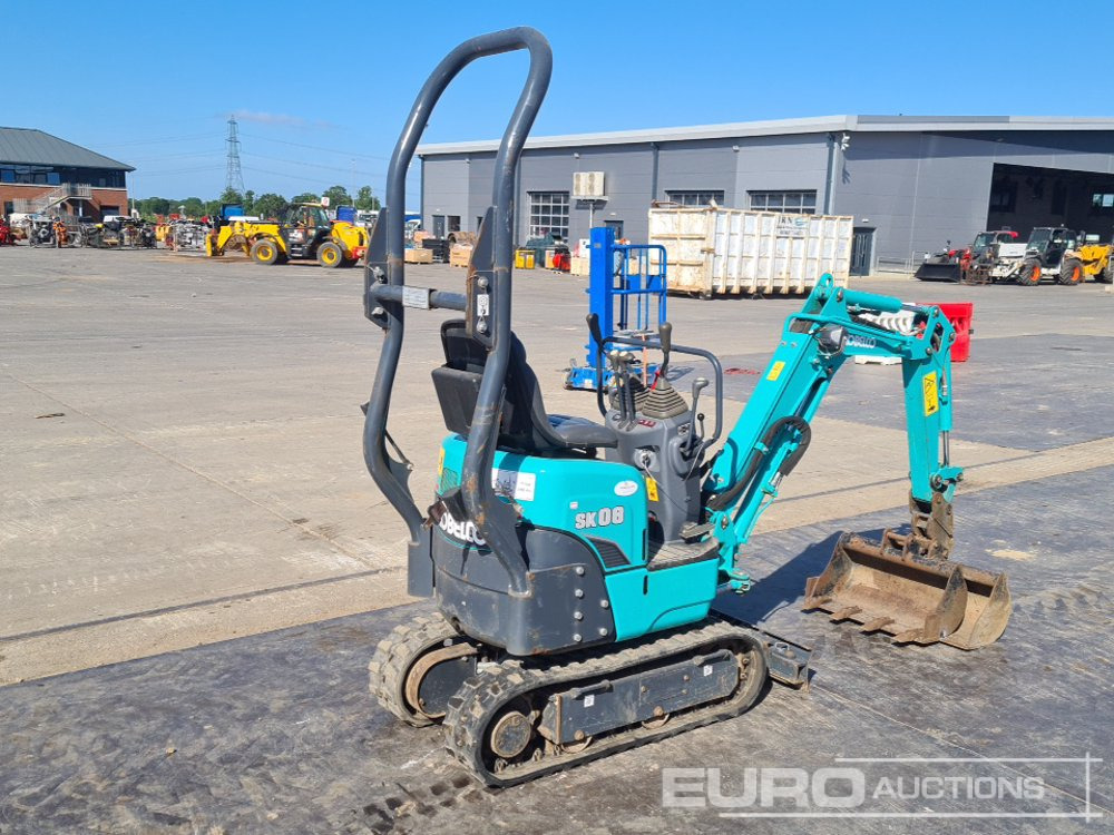 2021 Kobelco SK08-1EV - Miniekskavaator: pilt 5 2021 Kobelco SK08-1EV - Miniekskavaator: pilt 5
