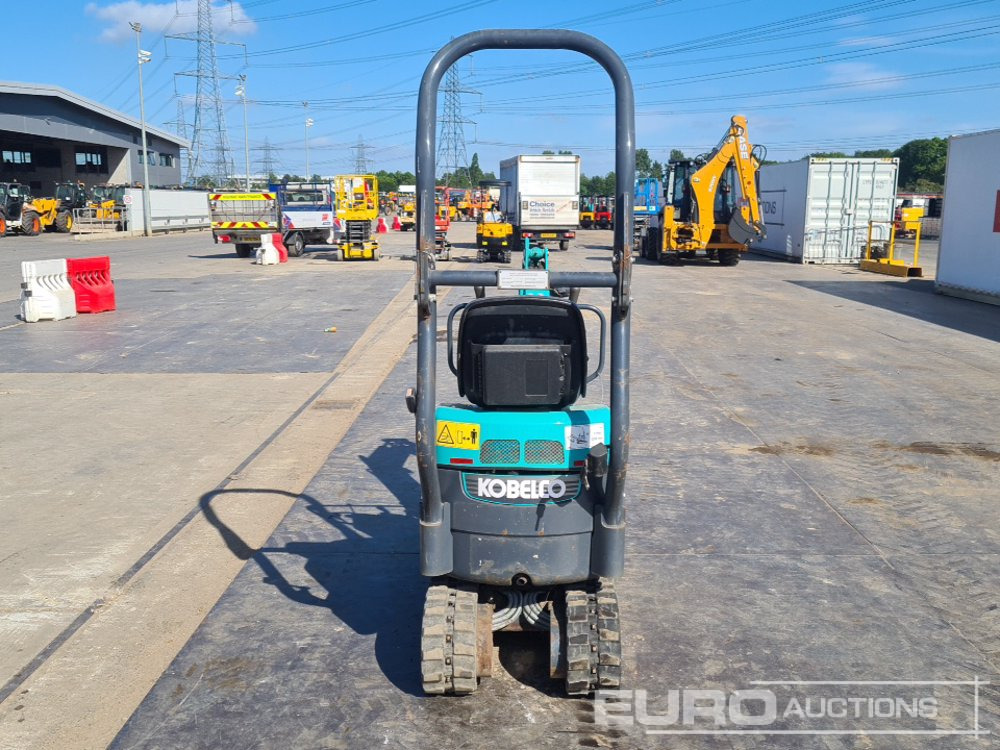 2021 Kobelco SK08-1EV - Miniekskavaator: pilt 4 2021 Kobelco SK08-1EV - Miniekskavaator: pilt 4