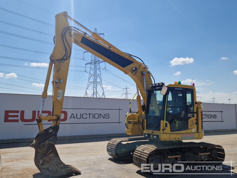2021 Komatsu PC138US-11 - Lintekskavaator: pilt 1 2021 Komatsu PC138US-11 - Lintekskavaator: pilt 1