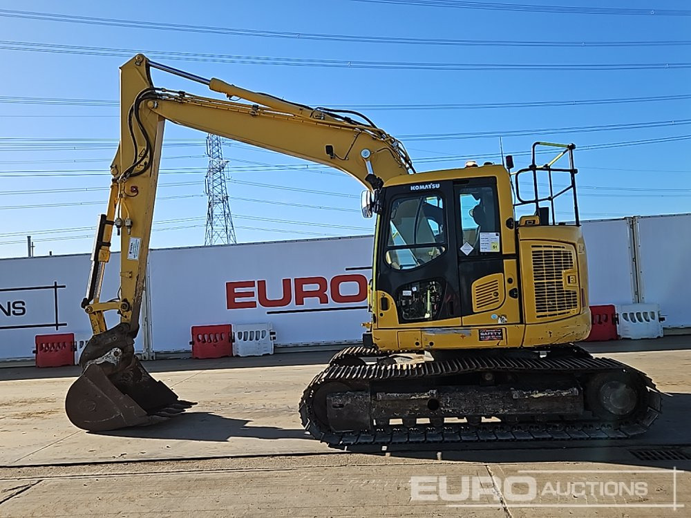 2021 Komatsu PC138US-11 - Lintekskavaator: pilt 2 2021 Komatsu PC138US-11 - Lintekskavaator: pilt 2