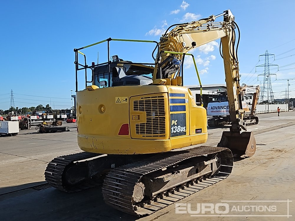 2021 Komatsu PC138US-11 - Lintekskavaator: pilt 5 2021 Komatsu PC138US-11 - Lintekskavaator: pilt 5