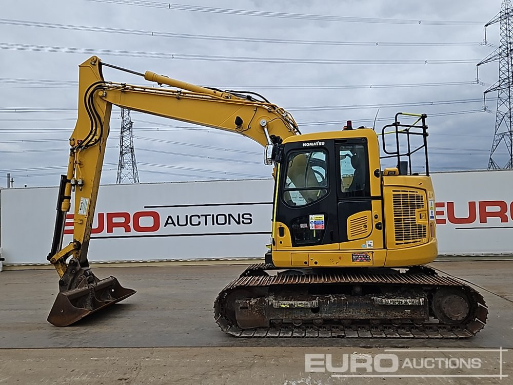 2021 Komatsu PC138US-11 - Lintekskavaator: pilt 2 2021 Komatsu PC138US-11 - Lintekskavaator: pilt 2