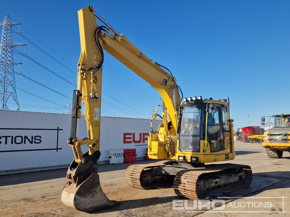 2021 Komatsu PC138US-11 - Lintekskavaator: pilt 1 2021 Komatsu PC138US-11 - Lintekskavaator: pilt 1