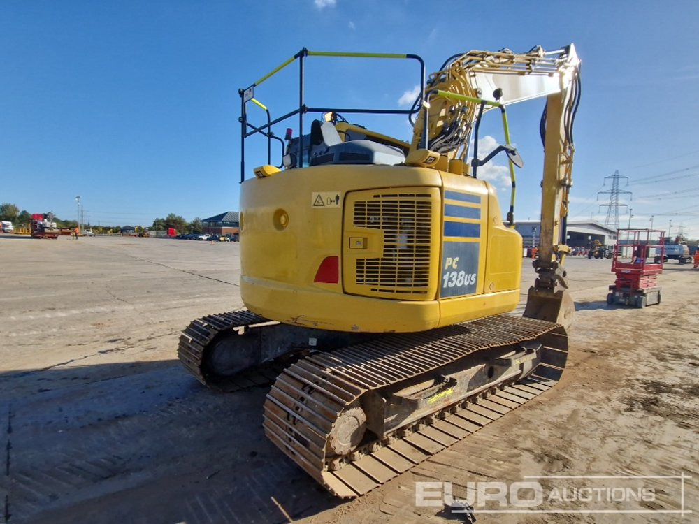 2021 Komatsu PC138US-11 - Lintekskavaator: pilt 5 2021 Komatsu PC138US-11 - Lintekskavaator: pilt 5