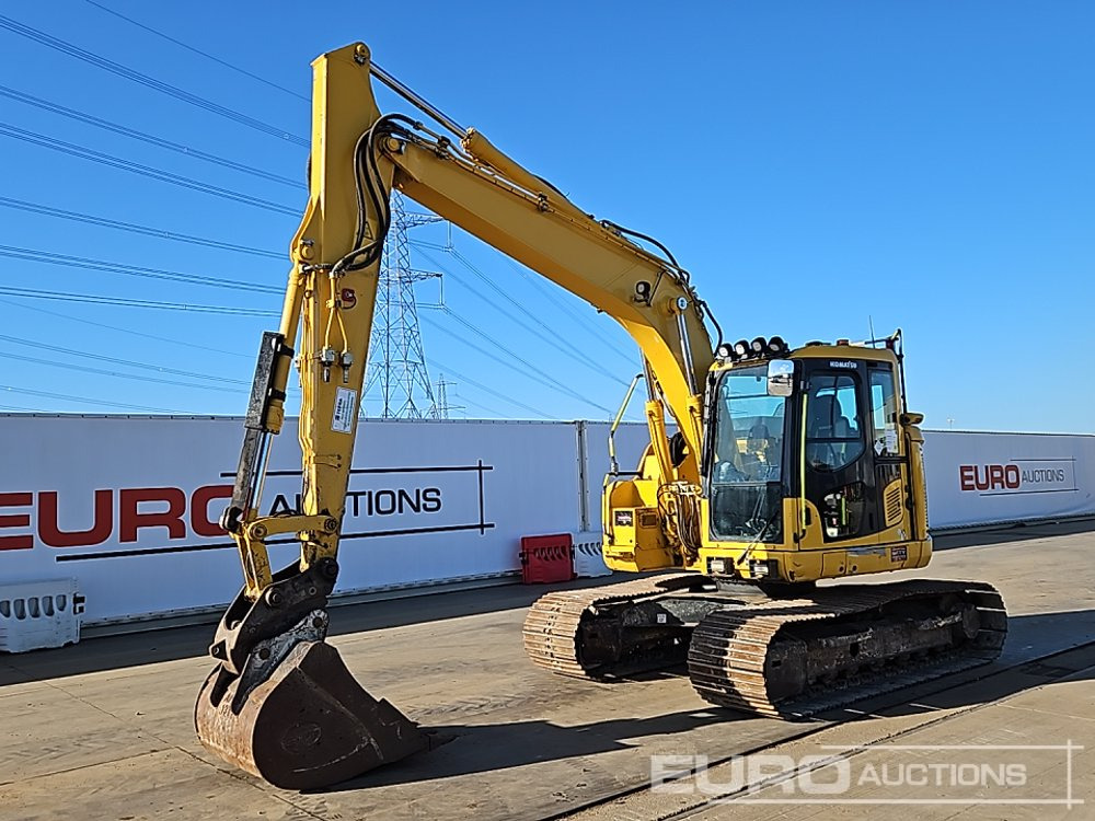2021 Komatsu PC138US-11 - Lintekskavaator: pilt 1 2021 Komatsu PC138US-11 - Lintekskavaator: pilt 1