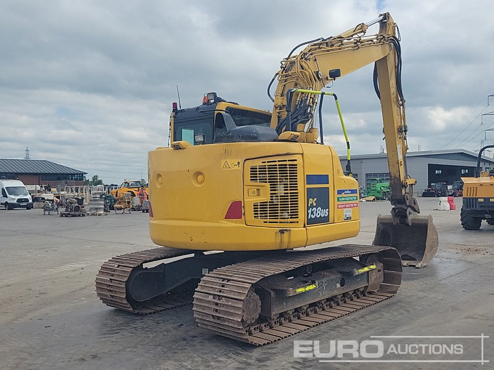 2021 Komatsu PC138US-11 - Lintekskavaator: pilt 5 2021 Komatsu PC138US-11 - Lintekskavaator: pilt 5