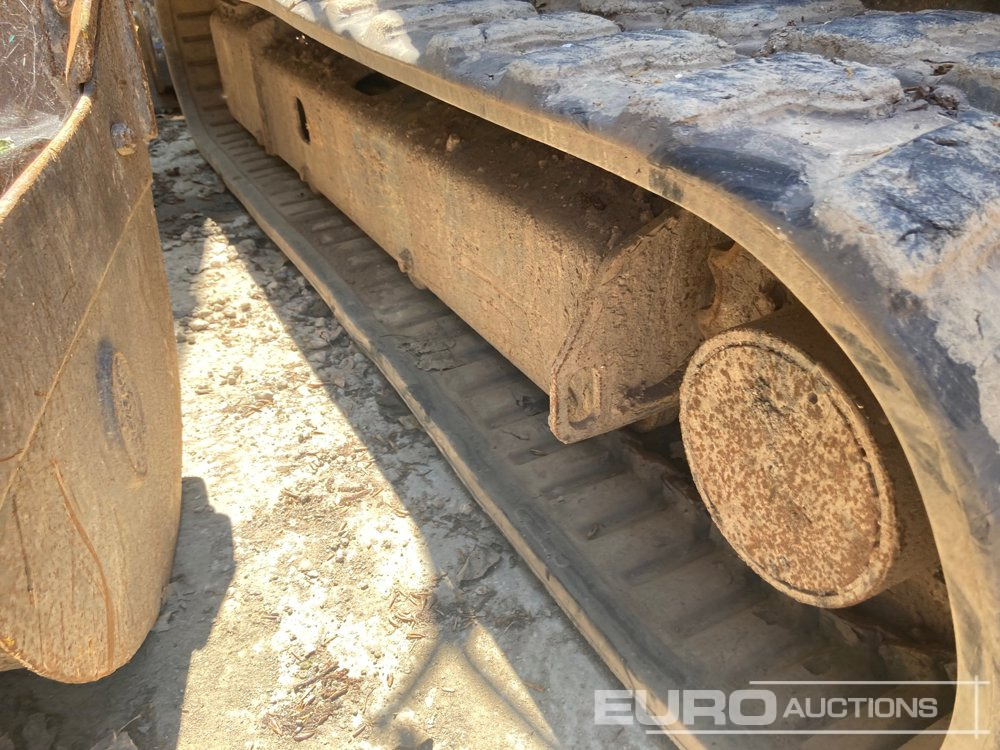 Miniekskavaator 2021 Komatsu PC55MR-5: pilt 7