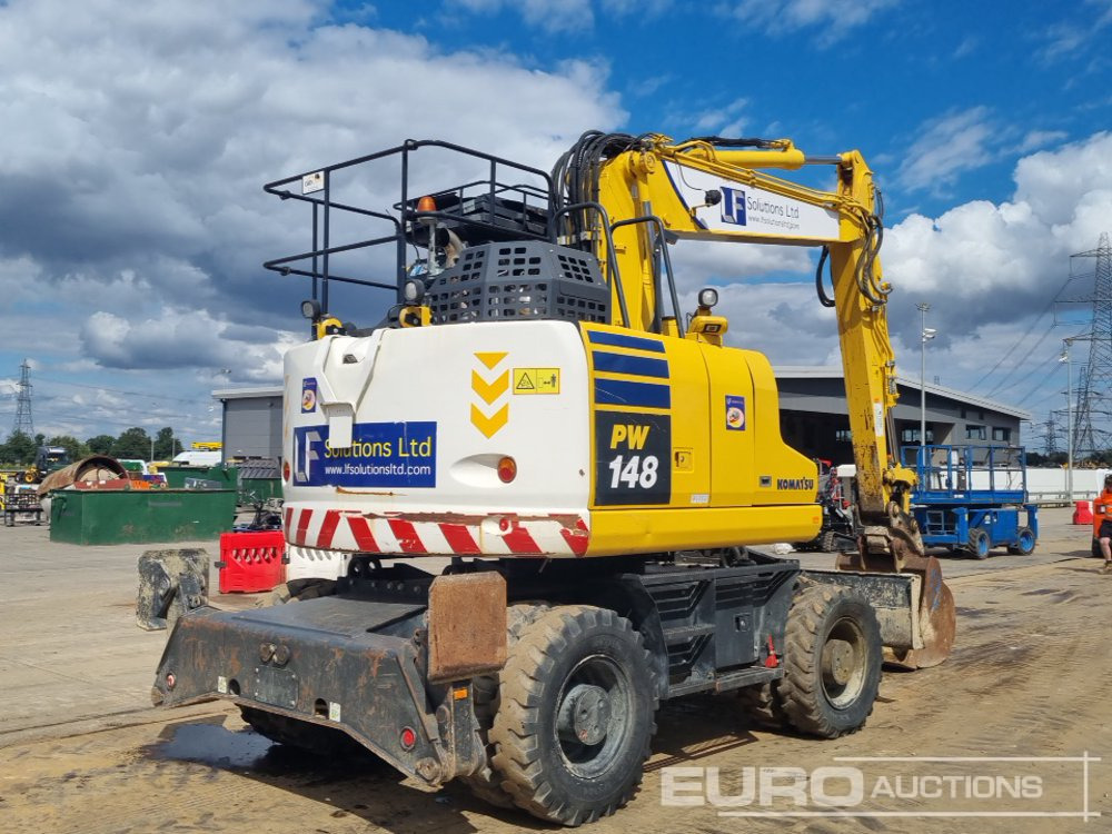 2021 Komatsu PW148-11 - Ratastel ekskavaator: pilt 5 2021 Komatsu PW148-11 - Ratastel ekskavaator: pilt 5