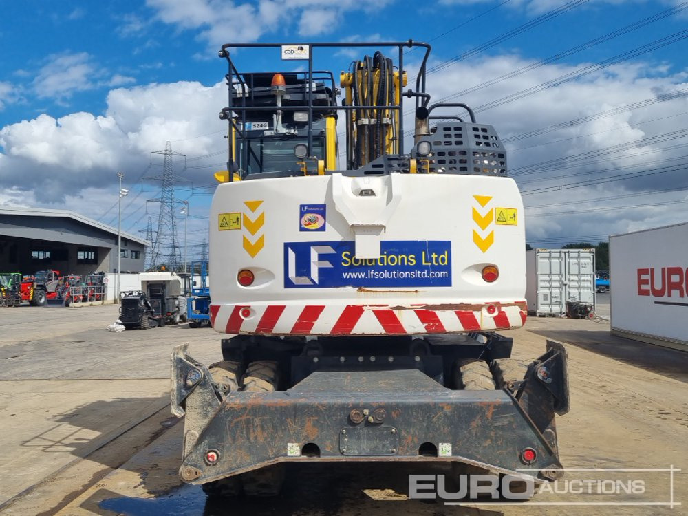 2021 Komatsu PW148-11 - Ratastel ekskavaator: pilt 4 2021 Komatsu PW148-11 - Ratastel ekskavaator: pilt 4