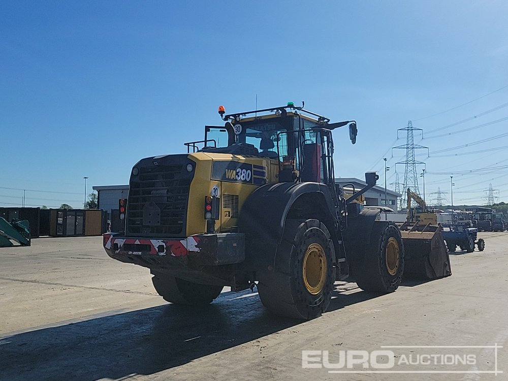 2021 Komatsu WA380-8E0 - Rataslaadur: pilt 5 2021 Komatsu WA380-8E0 - Rataslaadur: pilt 5