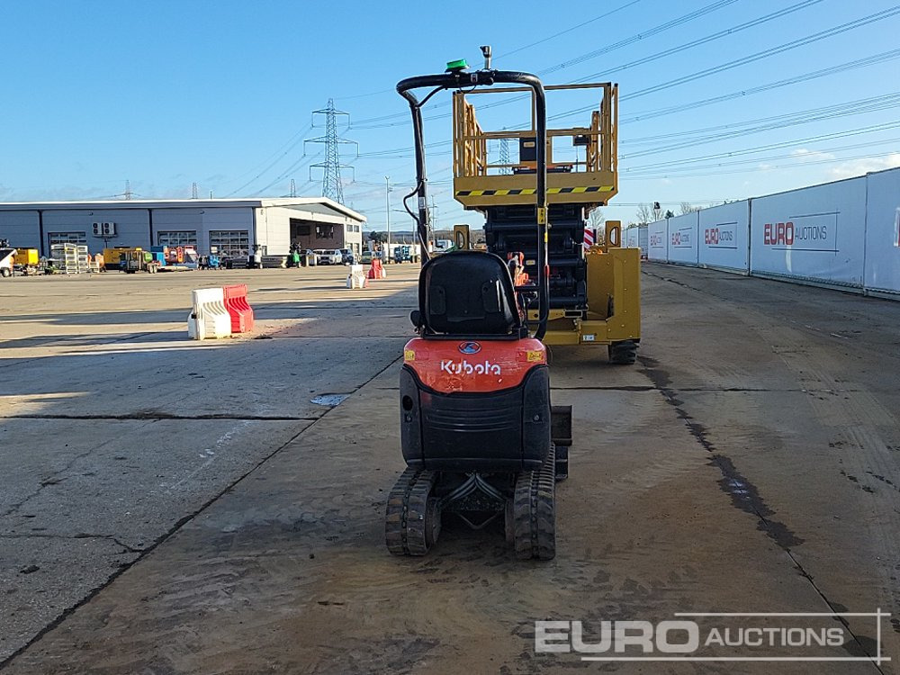 2021 Kubota U10-3 - Miniekskavaator: pilt 4 2021 Kubota U10-3 - Miniekskavaator: pilt 4