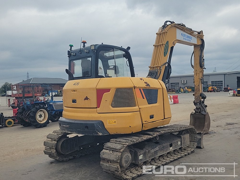 2021 LiuGong 909ECR-D - Miniekskavaator: pilt 5 2021 LiuGong 909ECR-D - Miniekskavaator: pilt 5